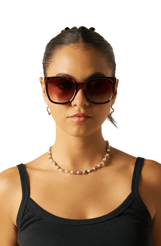 Óculos Vans Gilpin Tortoise Shell Marrom - NewSkull