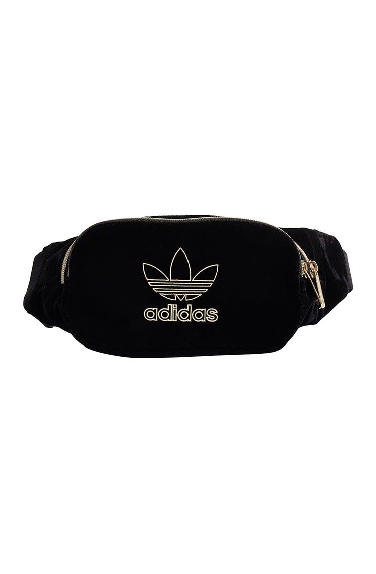 Pochete Adidas Velvet Preta/Dourada - NewSkull
