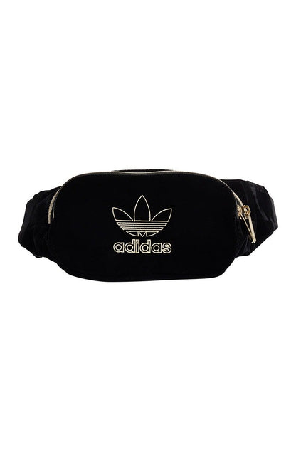 Pochete Adidas Velvet Preta/Dourada - NewSkull