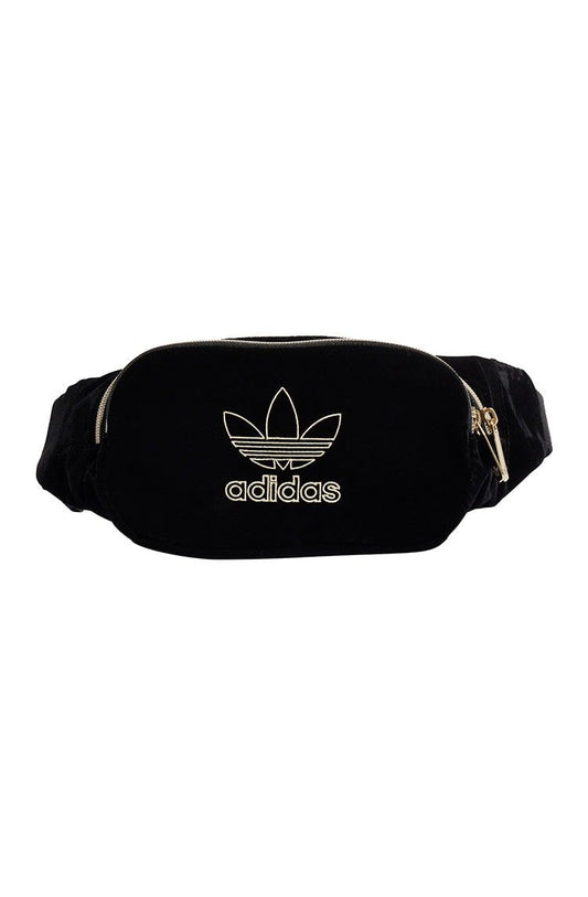 Pochete Adidas Velvet Preta/Dourada - NewSkull