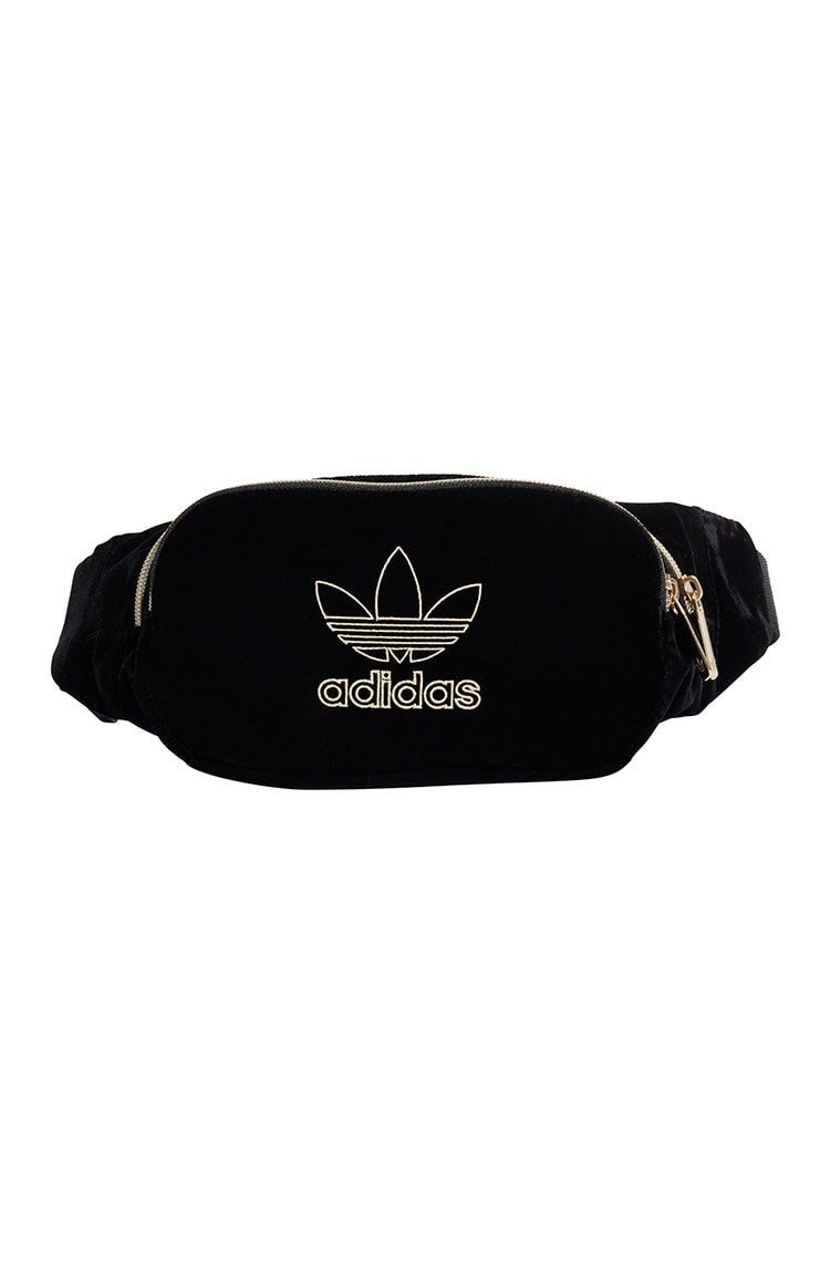 Pochete Adidas Velvet Preta/Dourada - NewSkull