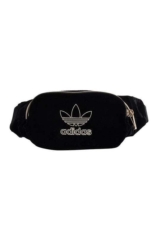 Pochete Adidas Velvet Preta/Dourada - NewSkull