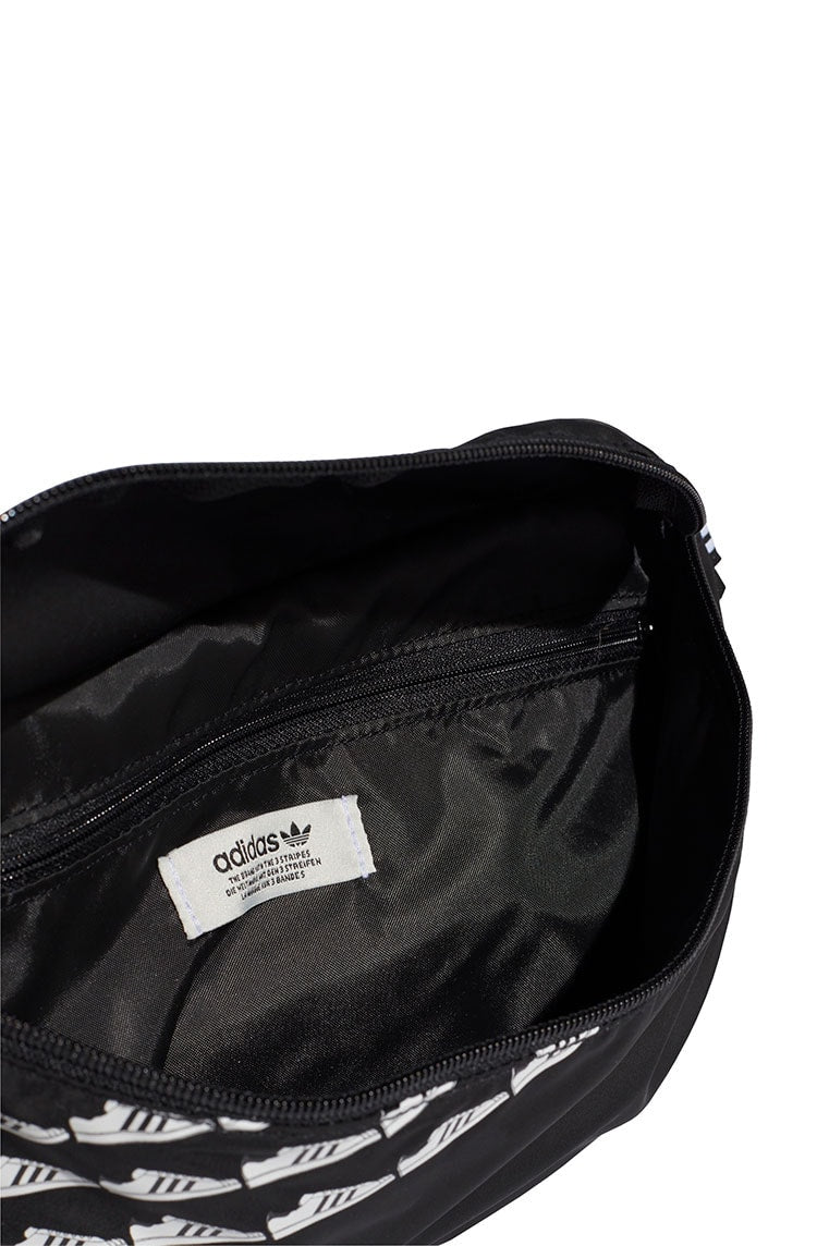 Pochete Adidas Waist Bag Superstar Preta/Preta - NewSkull