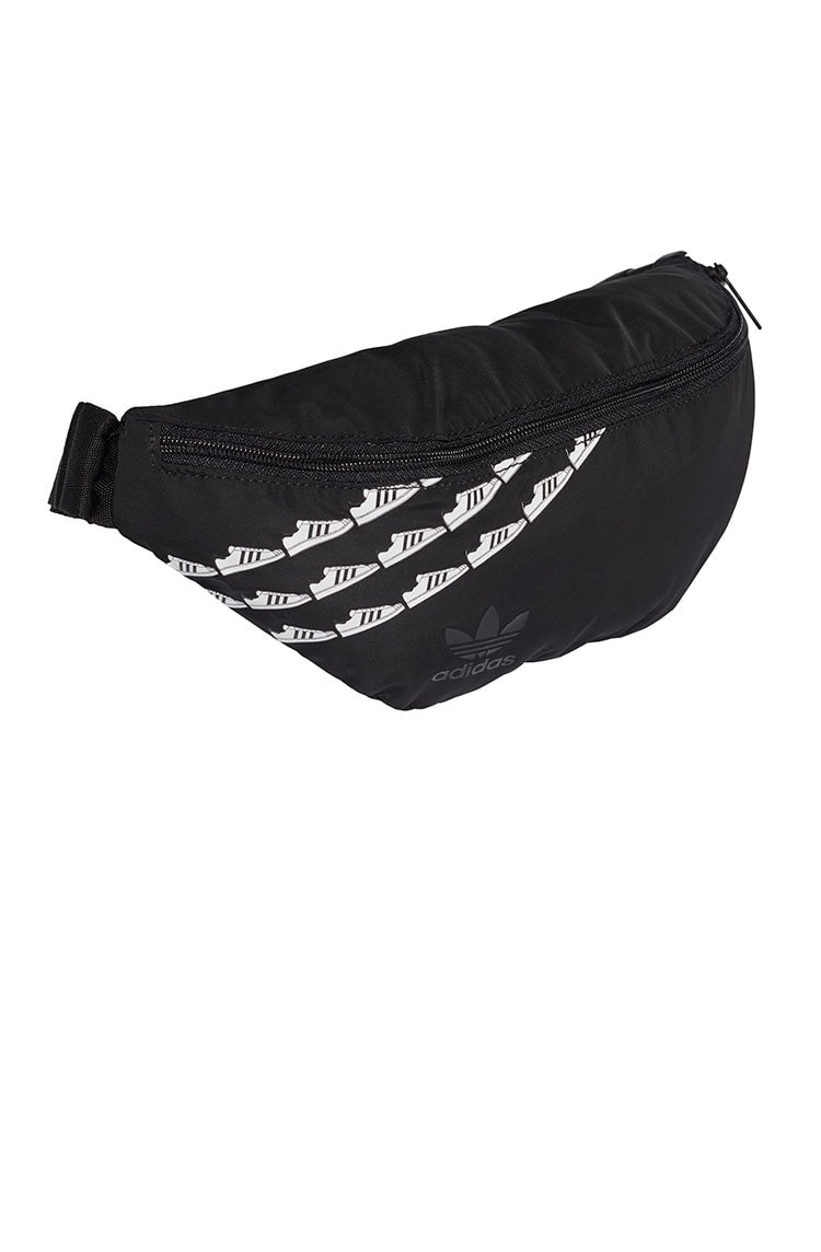 Pochete Adidas Waist Bag Superstar Preta/Preta - NewSkull