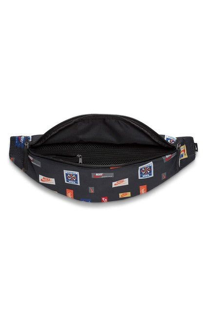 Pochete NIKE Heritage Printed Hip Pack Preta - NewSkull