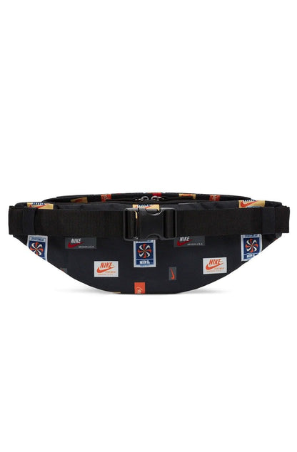 Pochete NIKE Heritage Printed Hip Pack Preta - NewSkull
