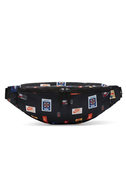 Pochete NIKE Heritage Printed Hip Pack Preta - NewSkull
