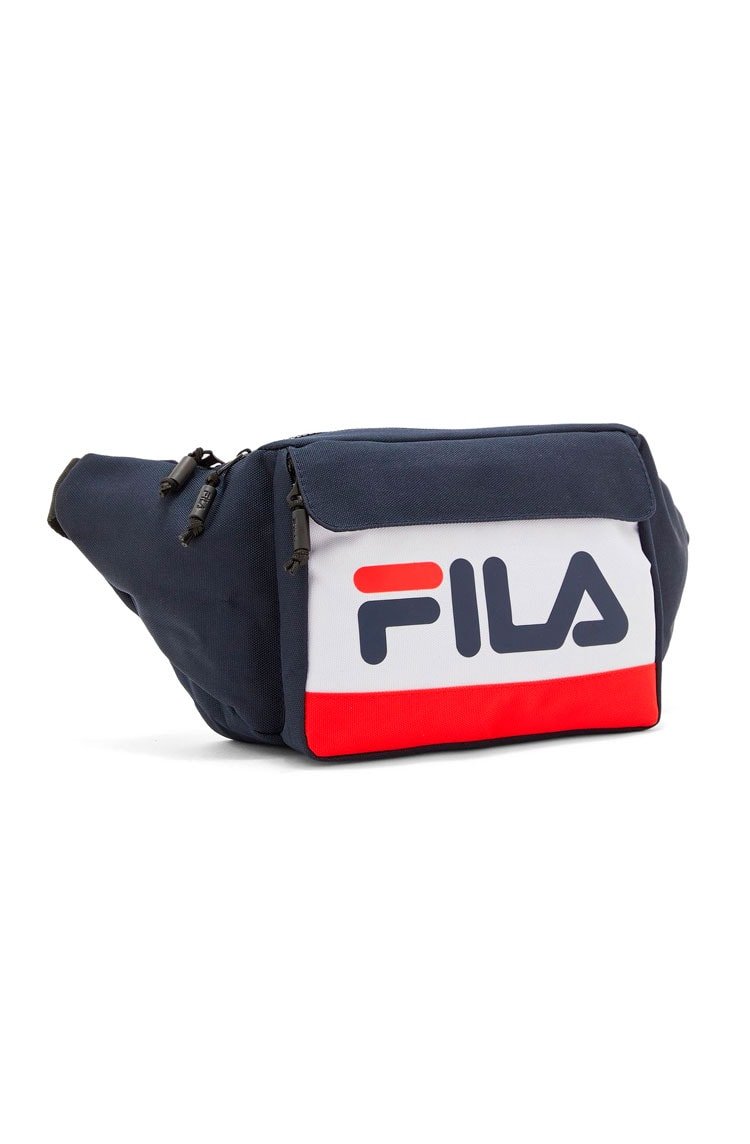 Pochete Waist Bag Fila Lindon Azul - NewSkull