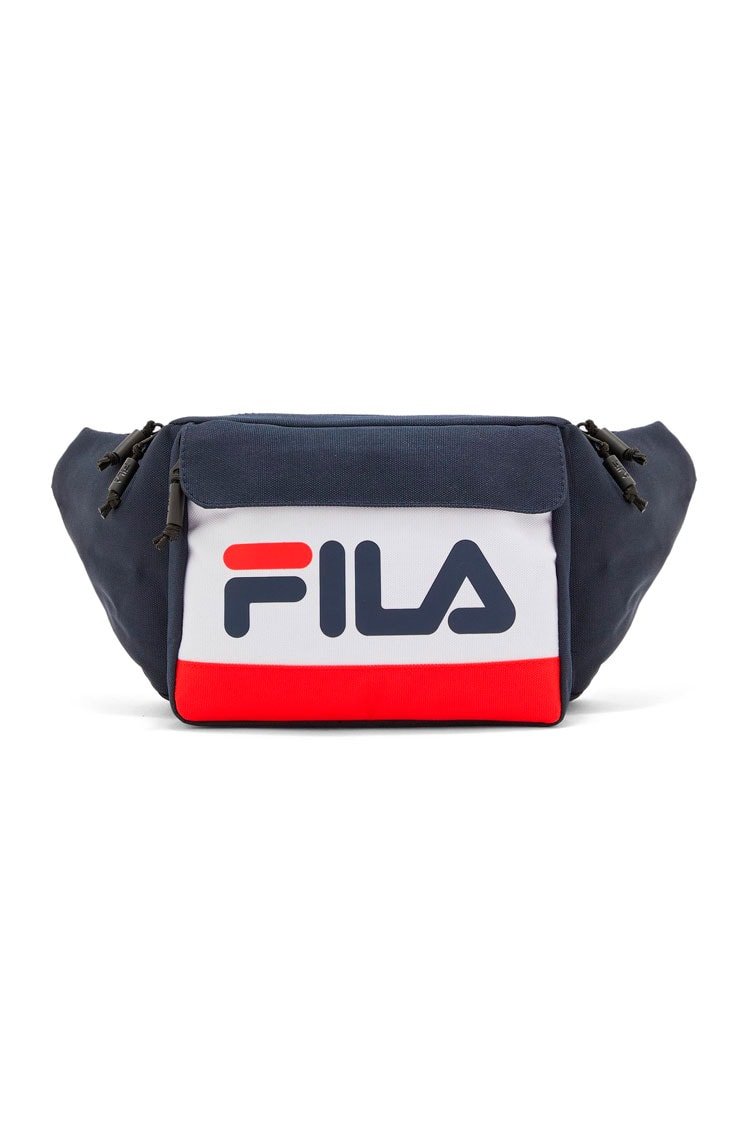 Pochete Waist Bag Fila Lindon Azul - NewSkull