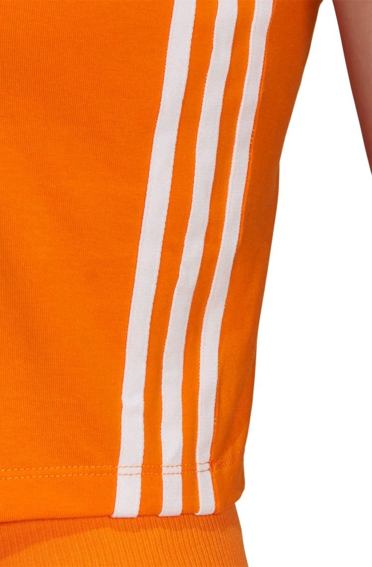 Regata Adidas Adicolor Classics Laranja/Branco - NewSkull