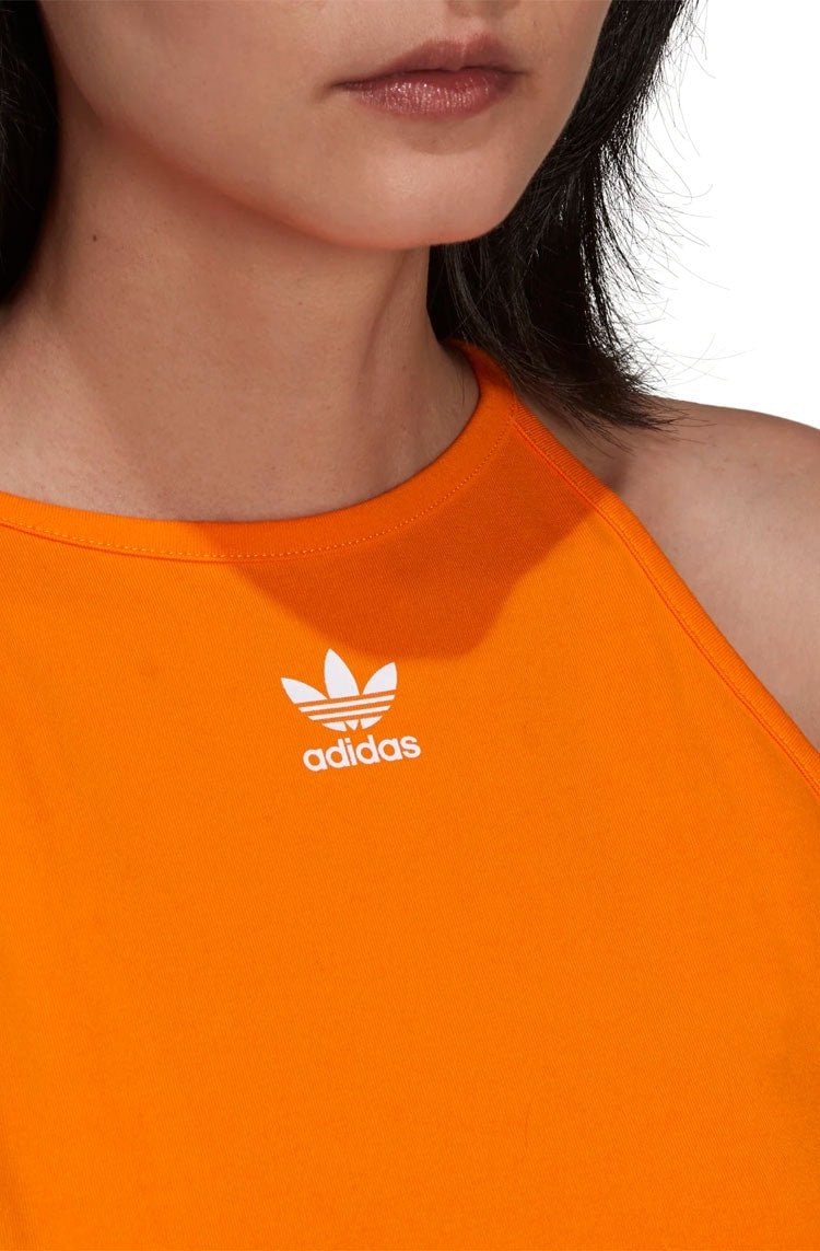 Regata Adidas Adicolor Classics Laranja/Branco - NewSkull