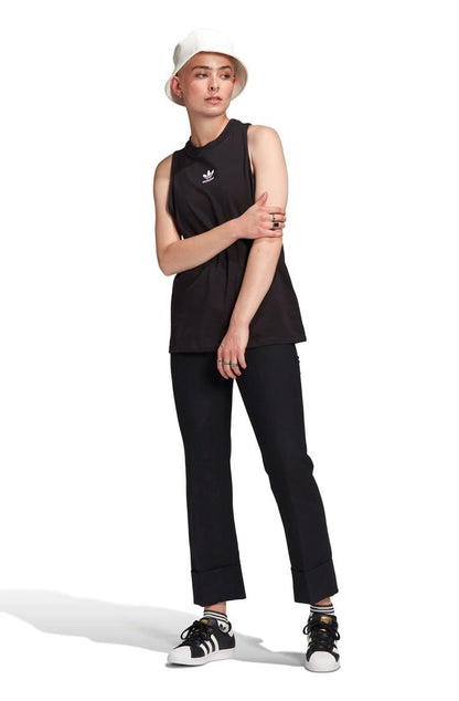 Regata Adidas Adicolor Classics Loose Feminina Preta - NewSkull