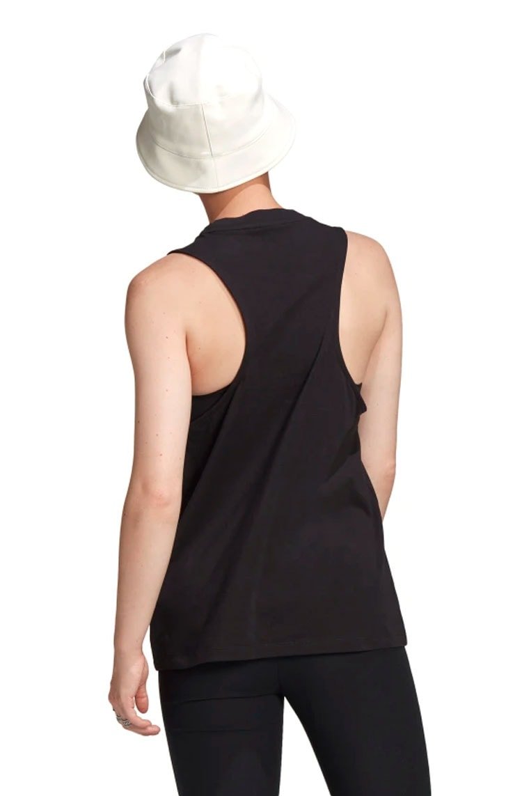Regata Adidas Adicolor Classics Loose Feminina Preta - NewSkull