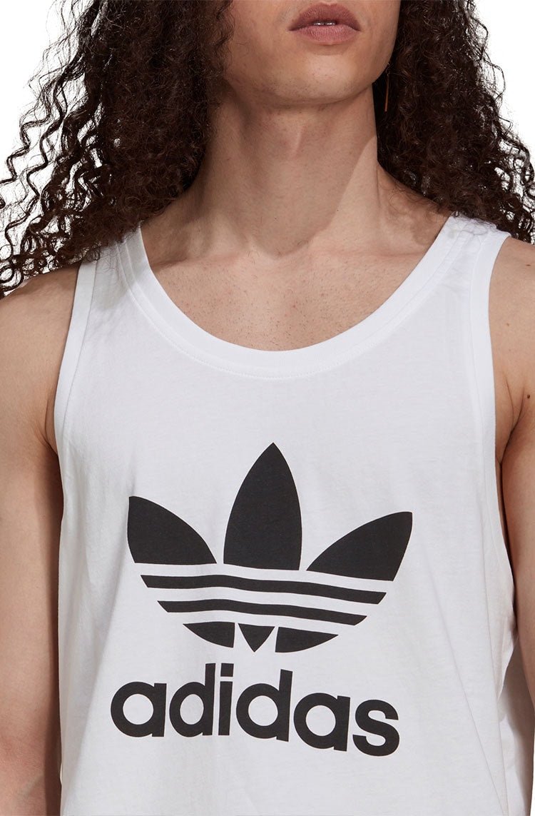 Regata Adidas Adicolor Classics Trefoil Branca/Preta - NewSkull