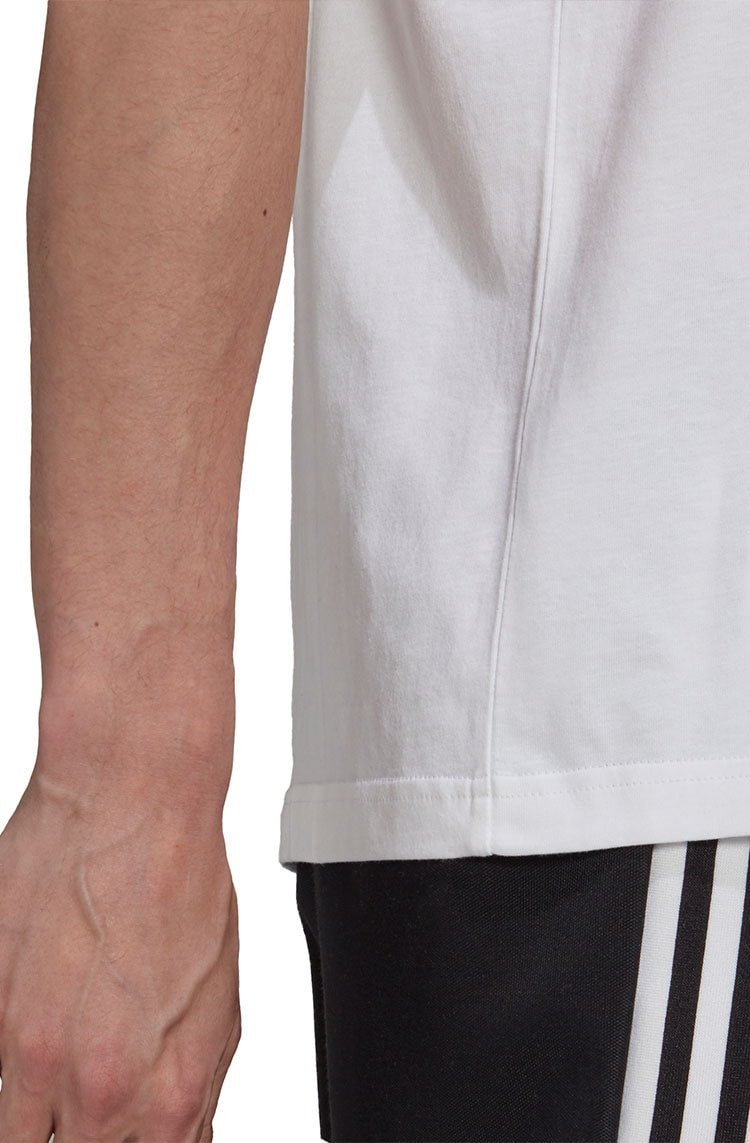 Regata Adidas Adicolor Classics Trefoil Branca/Preta - NewSkull