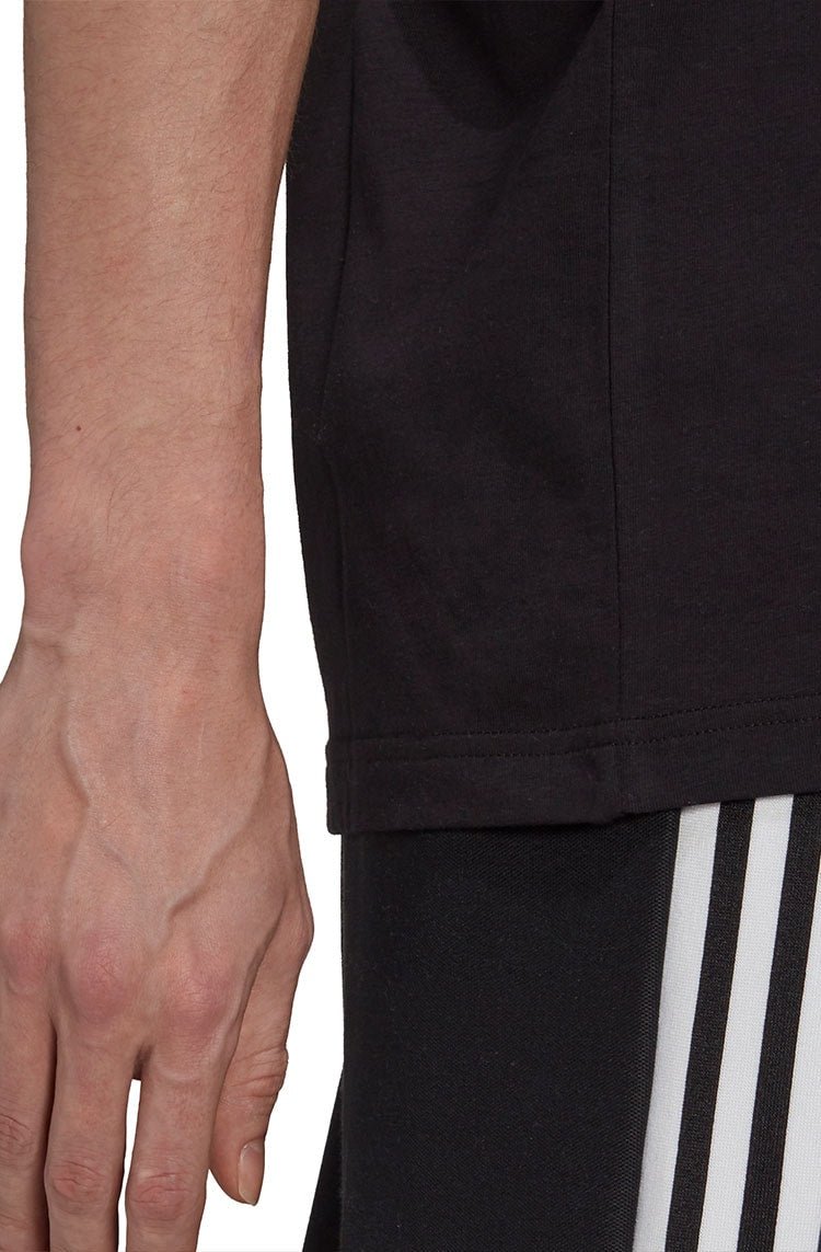 Regata Adidas Adicolor Classics Trefoil Preta/Branca - NewSkull