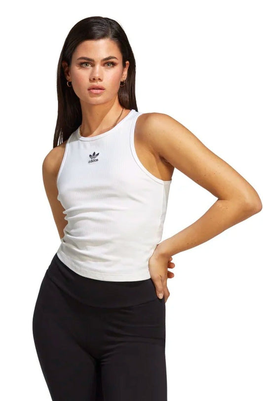 Regata Adidas Adicolor Essentials RB Branca - NewSkull