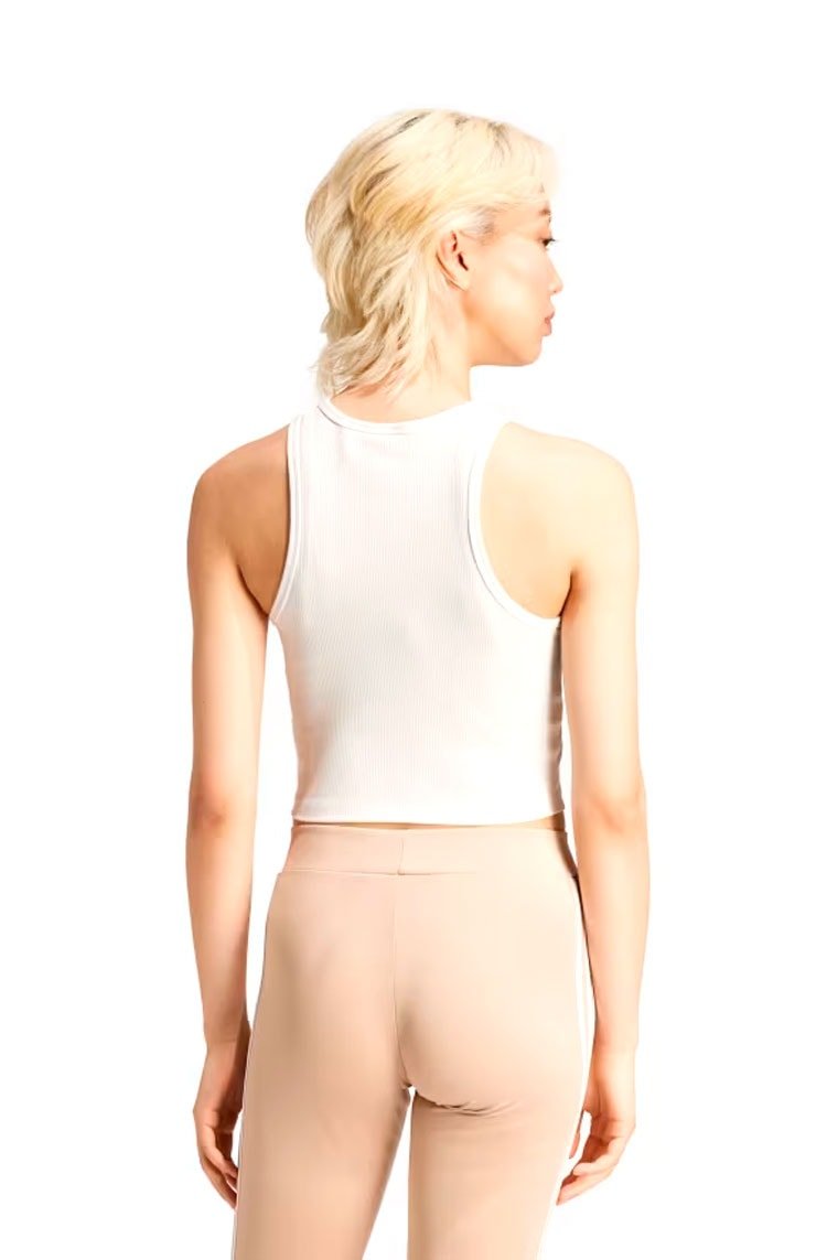Regata Adidas Canelada Essentials Branco - NewSkull