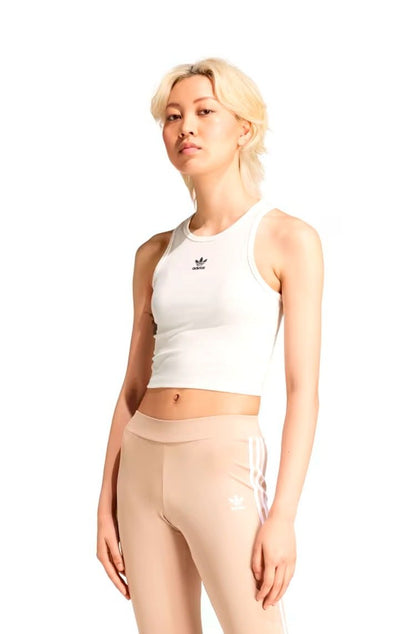 Regata Adidas Canelada Essentials Branco - NewSkull