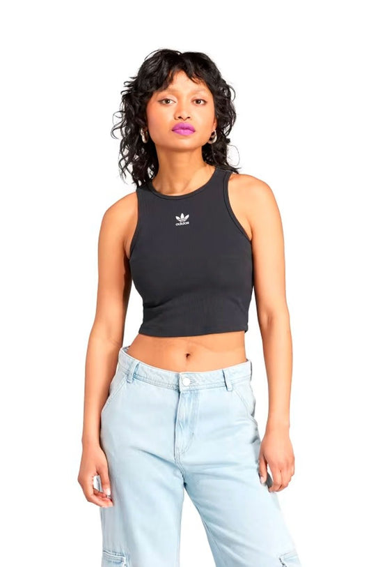 Regata Adidas Canelada Essentials Preto - NewSkull