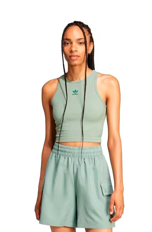 Regata Adidas Canelada Essentials Verde - NewSkull