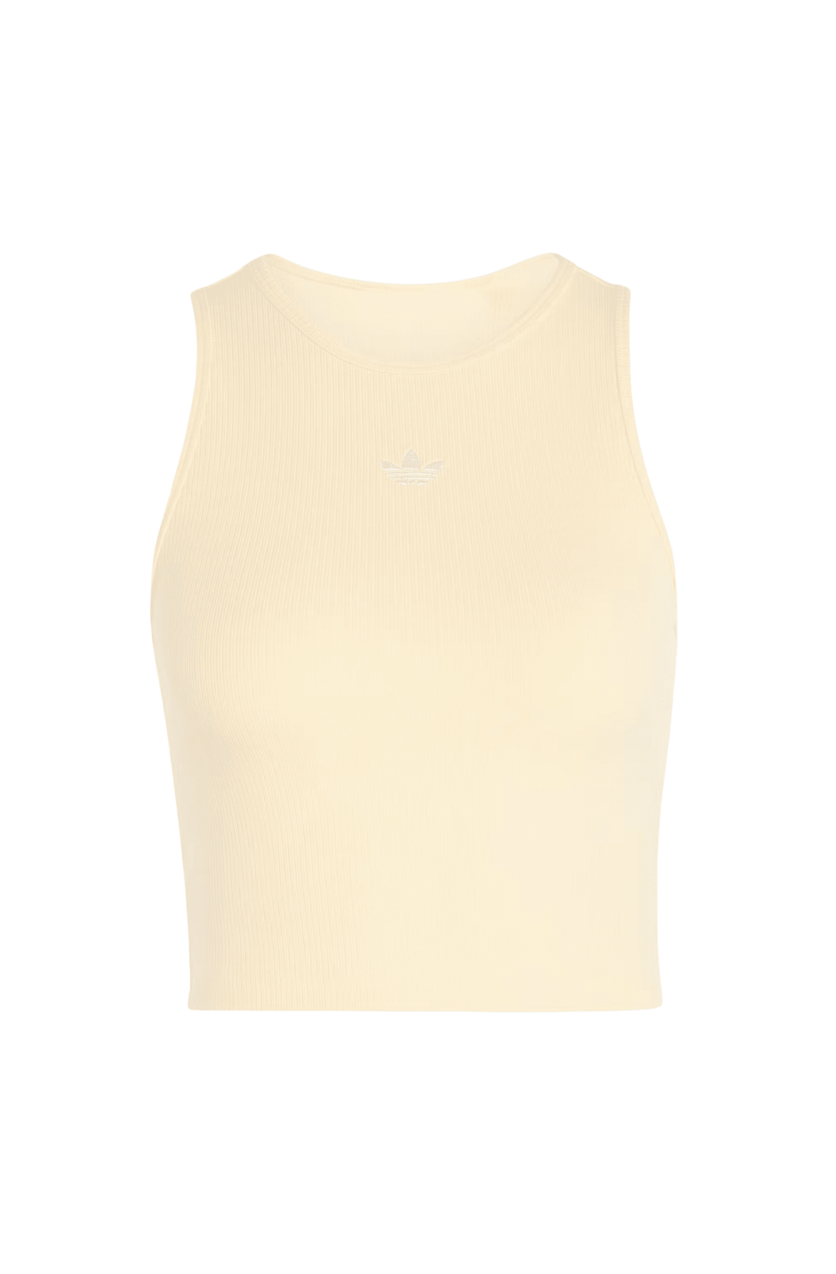Regata Adidas Canelada Rib Essentials Bege - NewSkull