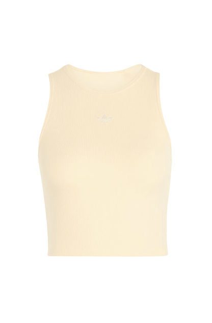 Regata Adidas Canelada Rib Essentials Bege - NewSkull