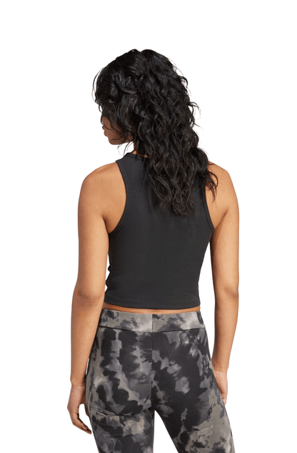 Regata Adidas Canelada Rib Essentials Preto - NewSkull
