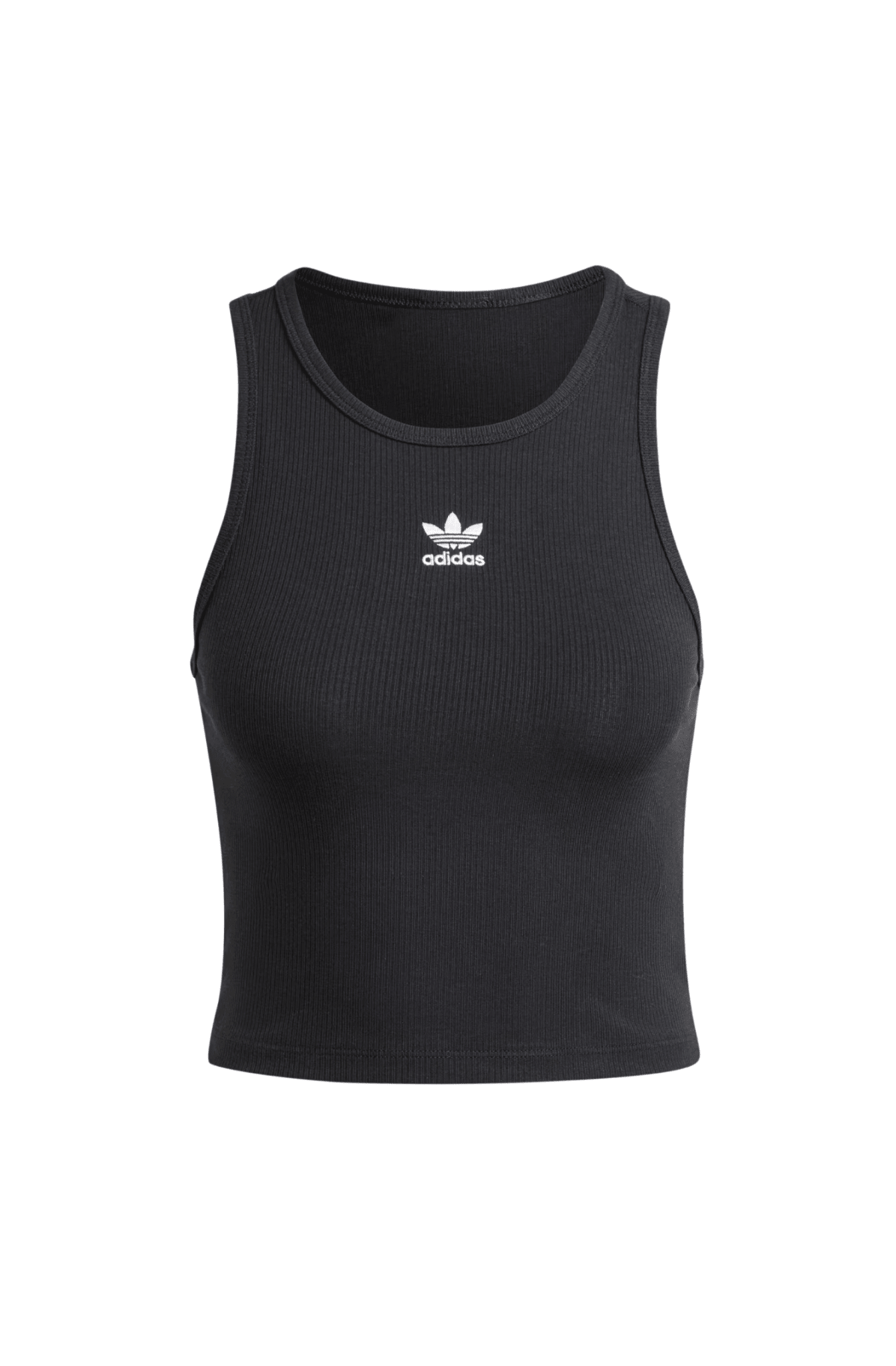 Regata Adidas Canelada Rib Essentials Preto - NewSkull