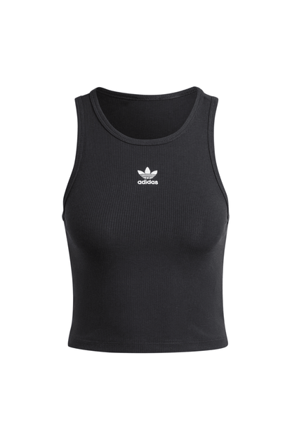 Regata Adidas Canelada Rib Essentials Preto - NewSkull