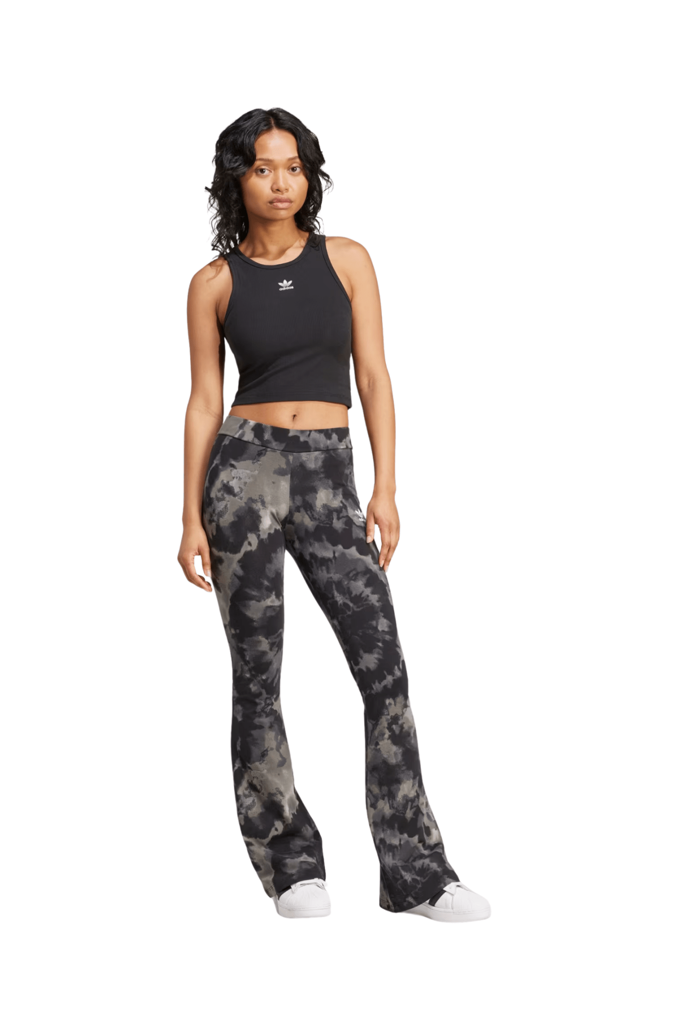 Regata Adidas Canelada Rib Essentials Preto - NewSkull