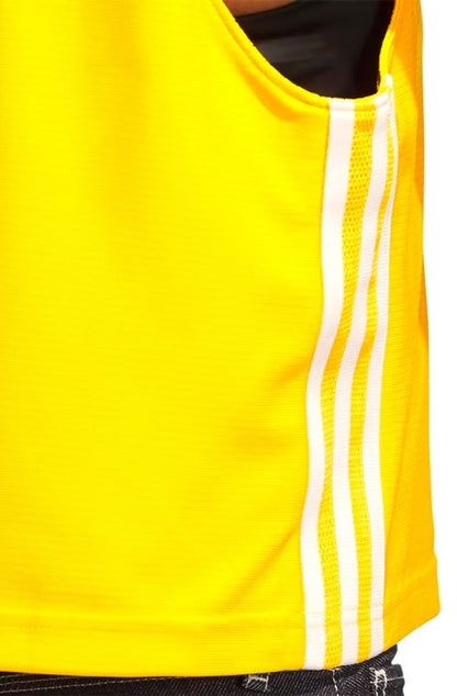 Regata Adidas Cropped OG Amarelo - NewSkull