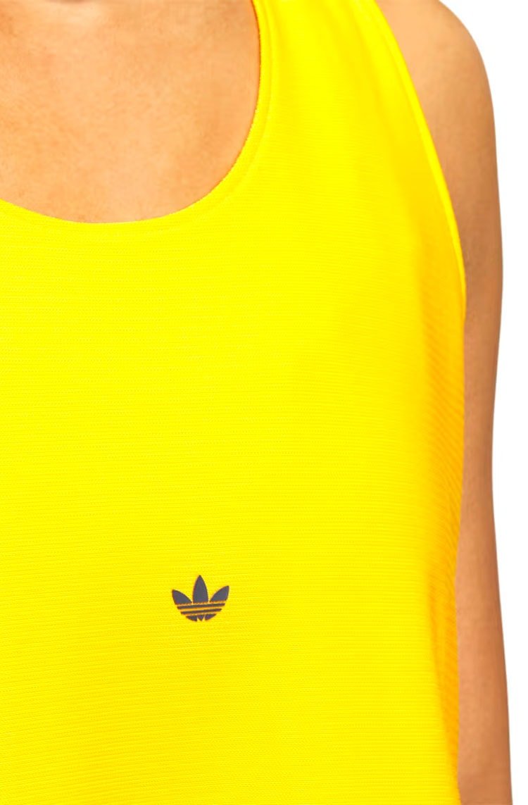 Regata Adidas Cropped OG Amarelo - NewSkull