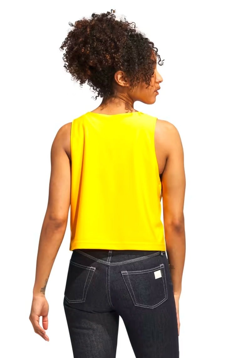 Regata Adidas Cropped OG Amarelo - NewSkull