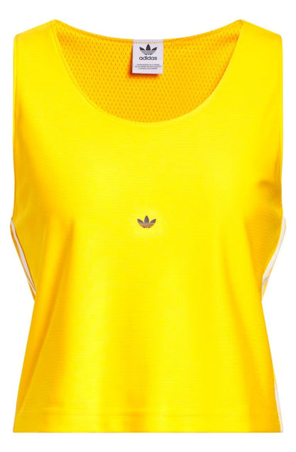Regata Adidas Cropped OG Amarelo - NewSkull