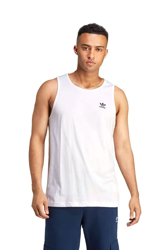 Regata Adidas Essentials Tank Branco - NewSkull