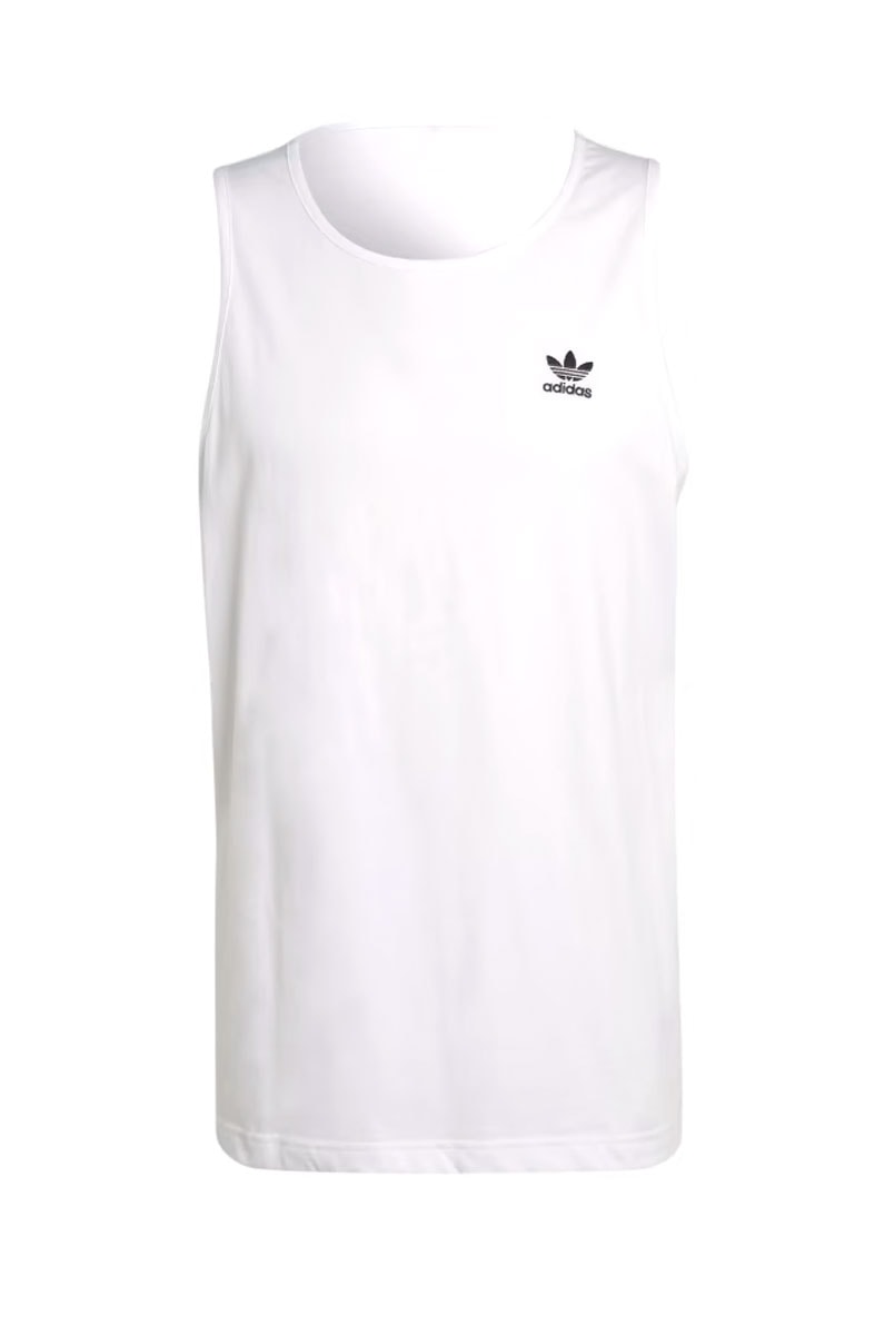 Regata Adidas Essentials Tank Branco - NewSkull