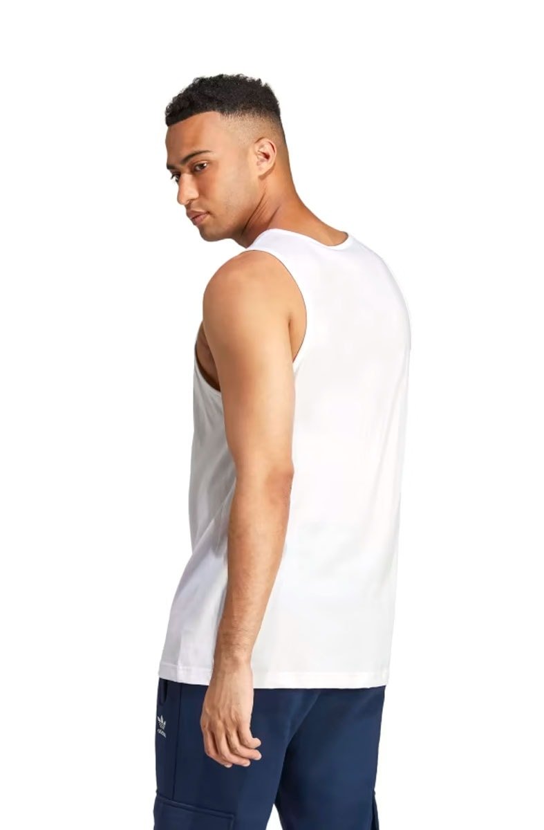 Regata Adidas Essentials Tank Branco - NewSkull