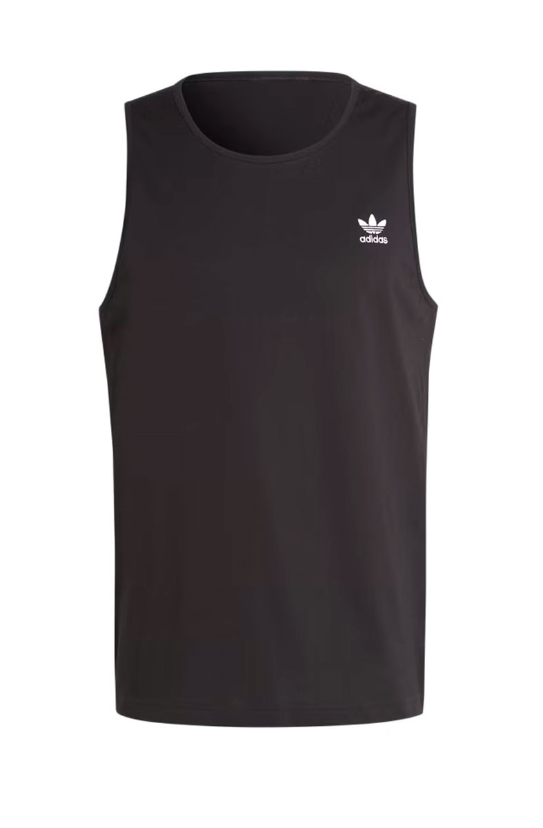 Regata Adidas Essentials Tank Preto - NewSkull