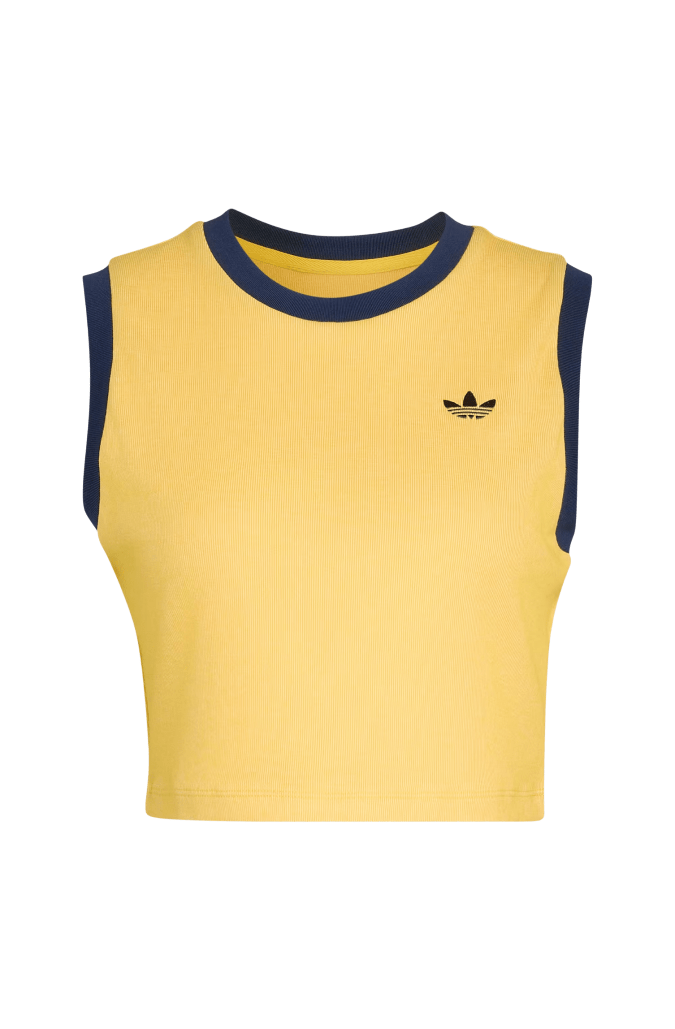 Regata Adidas Heather Adicolor Amarelo/Azul - NewSkull