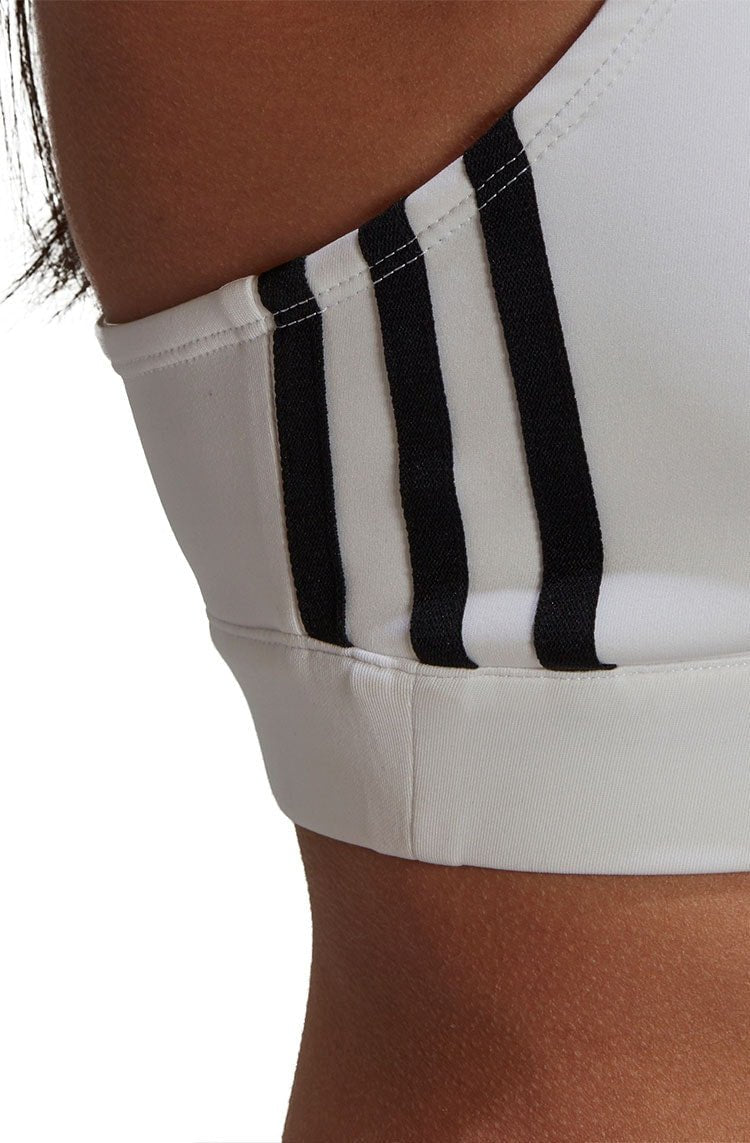 Regata Adidas Top Adicolor Classics Branca/Preta - NewSkull