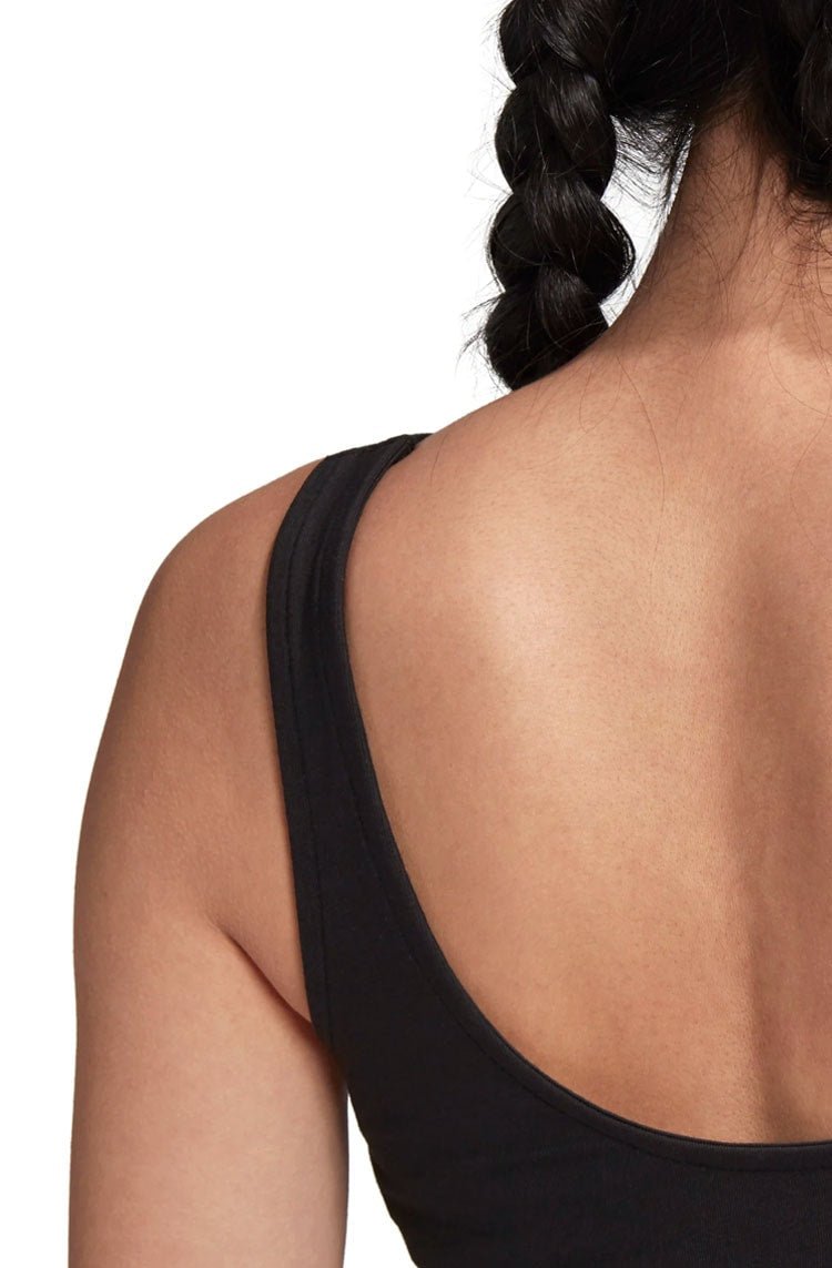 Regata ADIDAS Top Cropped Adicolor 3D Preto - NewSkull