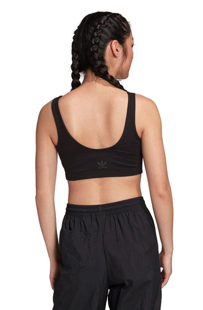 Regata ADIDAS Top Cropped Adicolor 3D Preto - NewSkull