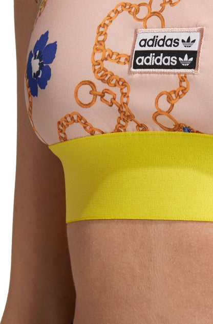 Regata Adidas Top Cropped Her Studio London Rosa - NewSkull