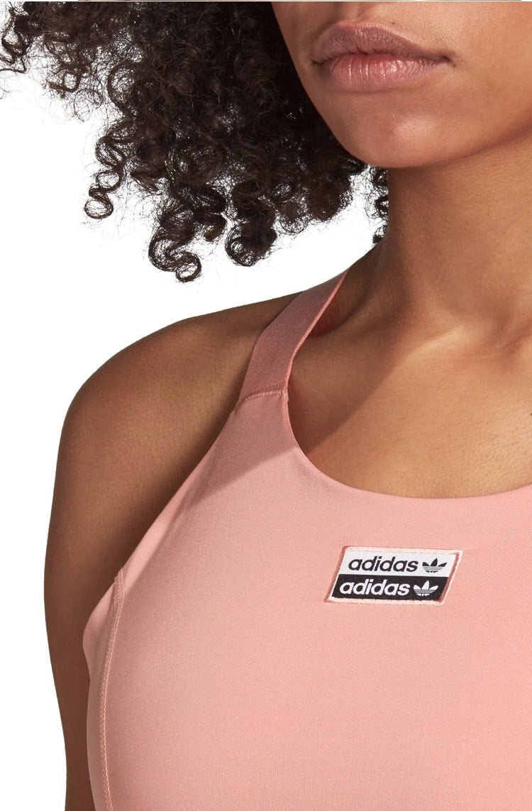 Regata ADIDAS Top Cropped R.Y.V.Feminino Rosa - NewSkull