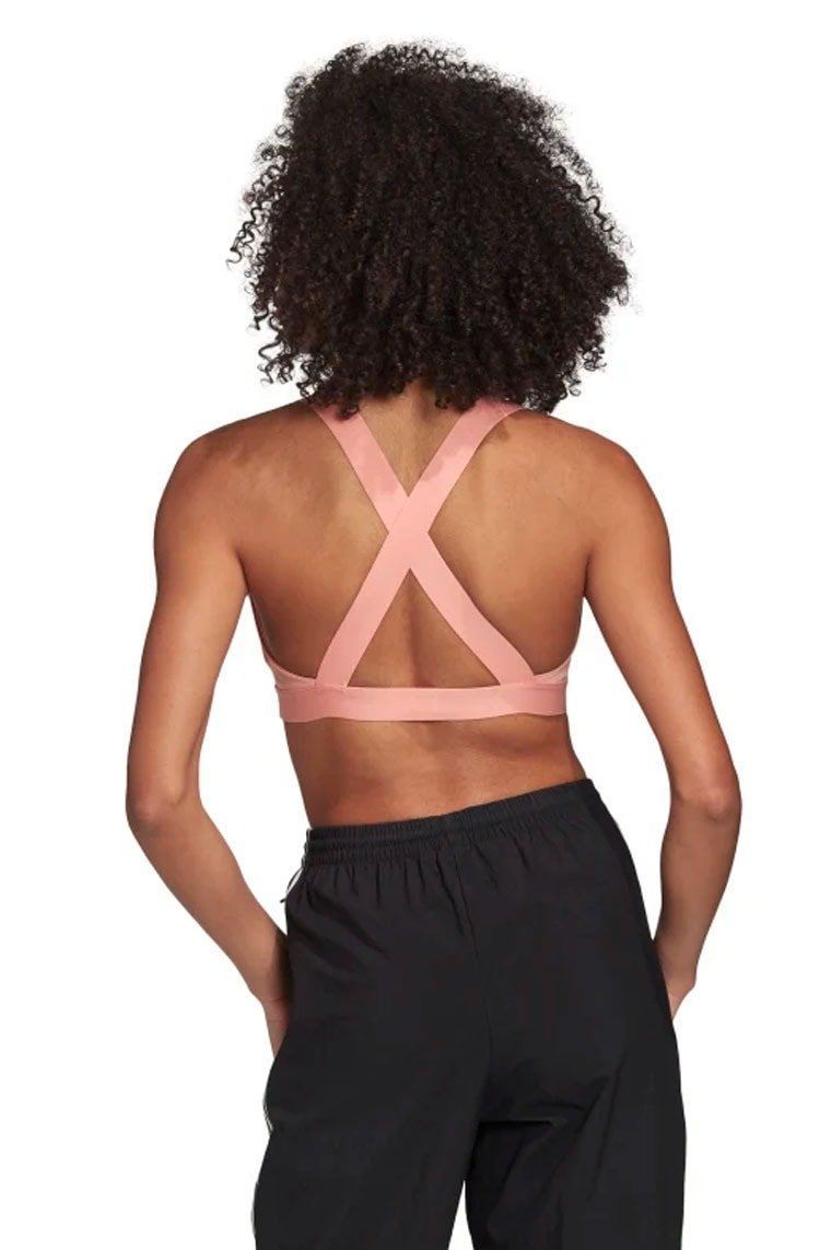 Regata ADIDAS Top Cropped R.Y.V.Feminino Rosa - NewSkull