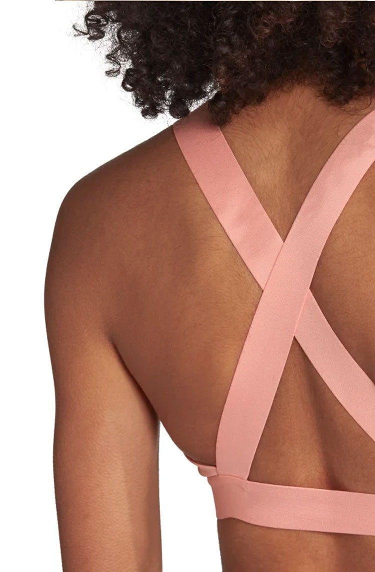 Regata ADIDAS Top Cropped R.Y.V.Feminino Rosa - NewSkull