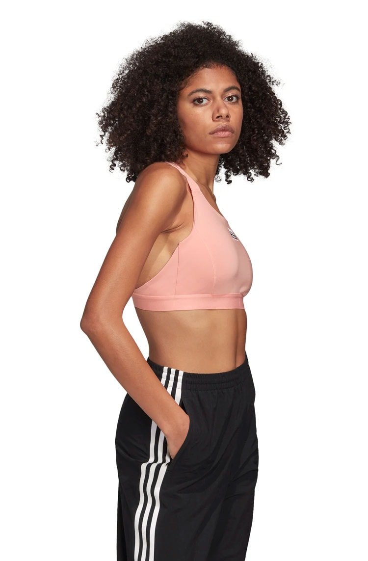 Regata ADIDAS Top Cropped R.Y.V.Feminino Rosa - NewSkull