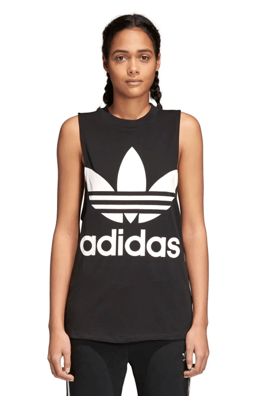 REGATA ADIDAS TREFOIL FEMININA PRETA - NewSkull