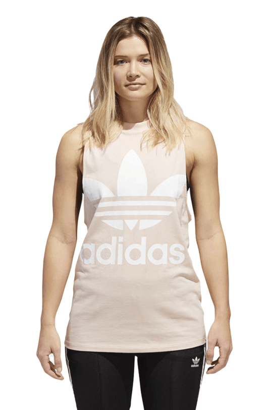 Regata Adidas Trefoil Feminina Rosa - NewSkull